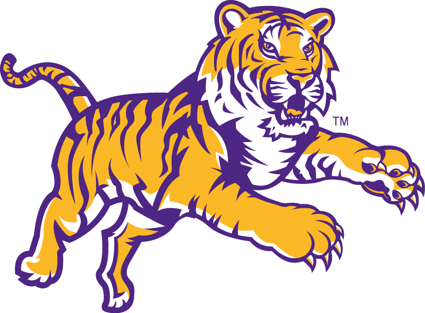 LSU Tigers 2002-Pres Alternate Logo v3 iron on transfers for T-shirts